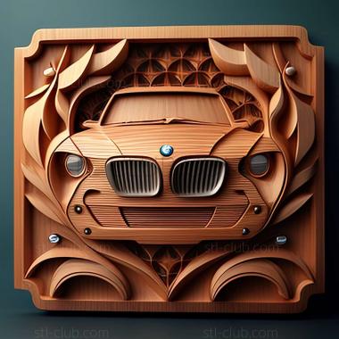 3D мадэль BMW E87 (STL)